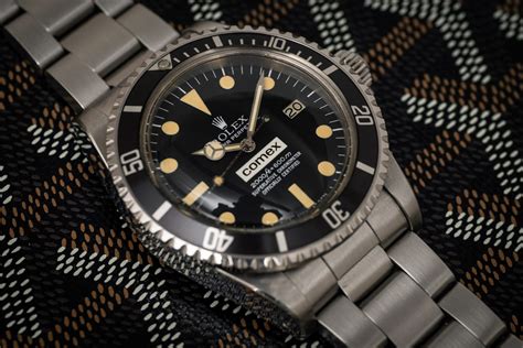 rolex comex 1665 annuncio